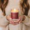 imageSweet Water Decor Spa Day Patterned Candle  Soy Candles with Sea Salt Jasmine Wood Cream Aroma 40 Hour Burn  9oz Clear Glass Jar  Ideal for Valentines Presents or Any Special OccasionChristmas Cookies