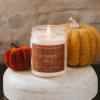 imageSweet Water Decor Spa Day Patterned Candle  Soy Candles with Sea Salt Jasmine Wood Cream Aroma 40 Hour Burn  9oz Clear Glass Jar  Ideal for Valentines Presents or Any Special OccasionPumpkin Spice