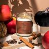 imageSweet Water Decor Spa Day Patterned Candle  Soy Candles with Sea Salt Jasmine Wood Cream Aroma 40 Hour Burn  9oz Clear Glass Jar  Ideal for Valentines Presents or Any Special OccasionHello Fall