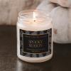 imageSweet Water Decor Trick or Treat Candle Autumn Scented Notes of Pumpkin Spices ampamp Caramel 40 Hour Burn Time NonToxic Soy Wax Blend Poured in the USA Cotton Wick 9oz Glass Jar with Gold LidSpooky Season