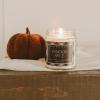 imageSweet Water Decor Trick or Treat Candle Autumn Scented Notes of Pumpkin Spices ampamp Caramel 40 Hour Burn Time NonToxic Soy Wax Blend Poured in the USA Cotton Wick 9oz Glass Jar with Gold LidPumpkin Spice