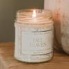 imageSweet Water Decor Trick or Treat Candle Autumn Scented Notes of Pumpkin Spices ampamp Caramel 40 Hour Burn Time NonToxic Soy Wax Blend Poured in the USA Cotton Wick 9oz Glass Jar with Gold LidFall Leaves