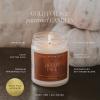 imageSweet Water Decor Trick or Treat Candle Autumn Scented Notes of Pumpkin Spices ampamp Caramel 40 Hour Burn Time NonToxic Soy Wax Blend Poured in the USA Cotton Wick 9oz Glass Jar with Gold LidHello Fall