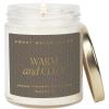 imageSweet Water Decor Spa Day Patterned Candle  Soy Candles with Sea Salt Jasmine Wood Cream Aroma 40 Hour Burn  9oz Clear Glass Jar  Ideal for Valentines Presents or Any Special OccasionWarm and Cozy