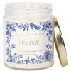 Spa Day Patterned Candle