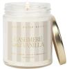 Cashmere and Vanilla Patterned Candle