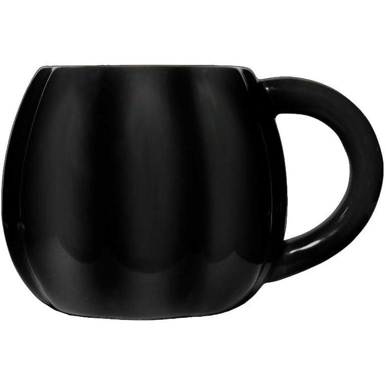 imageSweet Water Decor Halloween Ghost Coffee Mug 12oz Black Ceramic Fall Mug Cute Spooky Season Drinkware for Coffee Tea ampamp Cocoa Microwave ampamp Dishwasher Safe Gift for Women ampamp MenPumpkin  Black