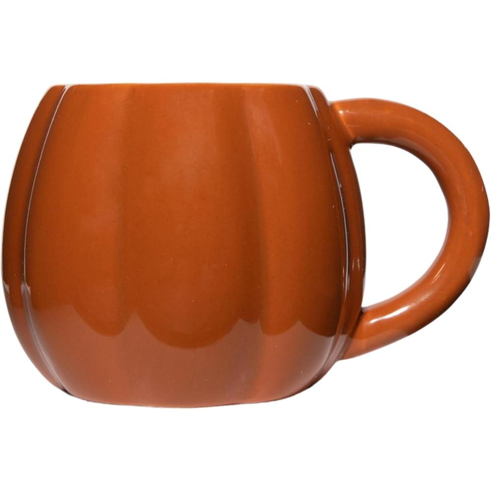 imageSweet Water Decor Halloween Ghost Coffee Mug 12oz Black Ceramic Fall Mug Cute Spooky Season Drinkware for Coffee Tea ampamp Cocoa Microwave ampamp Dishwasher Safe Gift for Women ampamp MenOrange Pumpkin