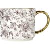 imageSweet Water Decor Gold Spiderwebs Mug 14oz Fine Bone China Coffee Cup with Gold Handle Cute Halloween Decorations for Home Spider Web Mug Fall Seasonal Decor Spooky Season Gifts for WomenBrowdn Delft