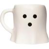 imageSweet Water Decor Halloween Ghost Coffee Mug 12oz Black Ceramic Fall Mug Cute Spooky Season Drinkware for Coffee Tea ampamp Cocoa Microwave ampamp Dishwasher Safe Gift for Women ampamp MenGhost  White