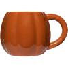 imageSweet Water Decor Halloween Ghost Coffee Mug 12oz Black Ceramic Fall Mug Cute Spooky Season Drinkware for Coffee Tea ampamp Cocoa Microwave ampamp Dishwasher Safe Gift for Women ampamp MenOrange Pumpkin