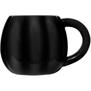 imageSweet Water Decor Halloween Ghost Coffee Mug 12oz Black Ceramic Fall Mug Cute Spooky Season Drinkware for Coffee Tea ampamp Cocoa Microwave ampamp Dishwasher Safe Gift for Women ampamp MenPumpkin  Black