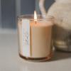 imageSweet Water Decor Christmas Candle  Cinnamon Trees Orange and Clove Scented Winter Candle  Christmas Soy Candles and Decor for Home  12oz Sandstone Jar 50 Hour Burn Time Made in The USASalt and Sea