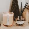 imageSweet Water Decor Christmas Candle  Cinnamon Trees Orange and Clove Scented Winter Candle  Christmas Soy Candles and Decor for Home  12oz Sandstone Jar 50 Hour Burn Time Made in The USAFraser Fir
