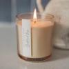 imageSweet Water Decor Christmas Candle  Cinnamon Trees Orange and Clove Scented Winter Candle  Christmas Soy Candles and Decor for Home  12oz Sandstone Jar 50 Hour Burn Time Made in The USASandalwood Rose