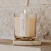 imageSweet Water Decor Christmas Candle  Cinnamon Trees Orange and Clove Scented Winter Candle  Christmas Soy Candles and Decor for Home  12oz Sandstone Jar 50 Hour Burn Time Made in The USALavender  Sage