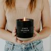 imageSweet Water Decor Christmas Candle  Cinnamon Trees Orange and Clove Scented Winter Candle  Christmas Soy Candles and Decor for Home  12oz Sandstone Jar 50 Hour Burn Time Made in The USACozy Season