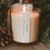 imageSweet Water Decor Christmas Candle  Cinnamon Trees Orange and Clove Scented Winter Candle  Christmas Soy Candles and Decor for Home  12oz Sandstone Jar 50 Hour Burn Time Made in The USAChristmas