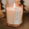 imageSweet Water Decor Christmas Candle  Cinnamon Trees Orange and Clove Scented Winter Candle  Christmas Soy Candles and Decor for Home  12oz Sandstone Jar 50 Hour Burn Time Made in The USAWarm and Cozy