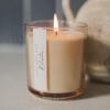 imageSweet Water Decor Christmas Candle  Cinnamon Trees Orange and Clove Scented Winter Candle  Christmas Soy Candles and Decor for Home  12oz Sandstone Jar 50 Hour Burn Time Made in The USARelaxation