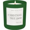 imageSweet Water Decor Warm and Cozy Candle Pine Cinnamon ampamp Fir Scented Winter Candles for Home Large 15oz Black Jar 70 Hour Burn Time NonToxic Soy Blend Wax Stocking Stuffer Made in The USAGreen