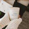 imageSweet Water Decor Warm and Cozy Candle Pine Cinnamon ampamp Fir Scented Winter Candles for Home Large 15oz Black Jar 70 Hour Burn Time NonToxic Soy Blend Wax Stocking Stuffer Made in The USATan