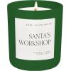imageSweet Water Decor Warm and Cozy Candle Pine Cinnamon ampamp Fir Scented Winter Candles for Home Large 15oz Black Jar 70 Hour Burn Time NonToxic Soy Blend Wax Stocking Stuffer Made in The USAGreen