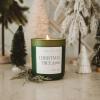 imageSweet Water Decor Warm and Cozy Candle Pine Cinnamon ampamp Fir Scented Winter Candles for Home Large 15oz Black Jar 70 Hour Burn Time NonToxic Soy Blend Wax Stocking Stuffer Made in The USAGreen