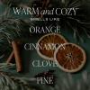 imageSweet Water Decor Warm and Cozy Candle Pine Cinnamon ampamp Fir Scented Winter Candles for Home Large 15oz Black Jar 70 Hour Burn Time NonToxic Soy Blend Wax Stocking Stuffer Made in The USABrown