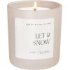 imageSweet Water Decor Warm and Cozy Candle Pine Cinnamon ampamp Fir Scented Winter Candles for Home Large 15oz Black Jar 70 Hour Burn Time NonToxic Soy Blend Wax Stocking Stuffer Made in The USATan