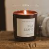 imageSweet Water Decor Warm and Cozy Candle Pine Cinnamon ampamp Fir Scented Winter Candles for Home Large 15oz Black Jar 70 Hour Burn Time NonToxic Soy Blend Wax Stocking Stuffer Made in The USABrown