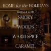 imageSweet Water Decor Warm and Cozy Candle Pine Cinnamon ampamp Fir Scented Winter Candles for Home Large 15oz Black Jar 70 Hour Burn Time NonToxic Soy Blend Wax Stocking Stuffer Made in The USAGreen