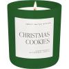 imageSweet Water Decor Warm and Cozy Candle Pine Cinnamon ampamp Fir Scented Winter Candles for Home Large 15oz Black Jar 70 Hour Burn Time NonToxic Soy Blend Wax Stocking Stuffer Made in The USAGreen