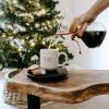 imageSweet Water Decor Gingerbread Coffee Mug 14oz Stoneware Christmas Mug Dishwasher ampamp Microwave Safe Large Holiday Winter Cup for Coffee Tea ampamp Hot Chocolate Stocking Stuffer Gifts for WomenWarm and Cozy
