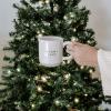 imageSweet Water Decor Gingerbread Coffee Mug 14oz Stoneware Christmas Mug Dishwasher ampamp Microwave Safe Large Holiday Winter Cup for Coffee Tea ampamp Hot Chocolate Stocking Stuffer Gifts for WomenWarm and Cozy