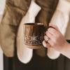 imageSweet Water Decor Gingerbread Coffee Mug 14oz Stoneware Christmas Mug Dishwasher ampamp Microwave Safe Large Holiday Winter Cup for Coffee Tea ampamp Hot Chocolate Stocking Stuffer Gifts for WomenGingerbread