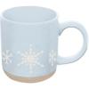 imageSweet Water Decor Gingerbread Coffee Mug 14oz Stoneware Christmas Mug Dishwasher ampamp Microwave Safe Large Holiday Winter Cup for Coffee Tea ampamp Hot Chocolate Stocking Stuffer Gifts for WomenSnowflake