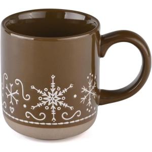 imageSweet Water Decor Gingerbread Coffee Mug 14oz Stoneware Christmas Mug Dishwasher ampamp Microwave Safe Large Holiday Winter Cup for Coffee Tea ampamp Hot Chocolate Stocking Stuffer Gifts for WomenGingerbread