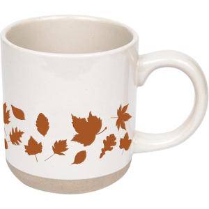 imageSweet Water Decor Gingerbread Coffee Mug 14oz Stoneware Christmas Mug Dishwasher ampamp Microwave Safe Large Holiday Winter Cup for Coffee Tea ampamp Hot Chocolate Stocking Stuffer Gifts for WomenOrange Leaves
