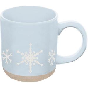 imageSweet Water Decor Gingerbread Coffee Mug 14oz Stoneware Christmas Mug Dishwasher ampamp Microwave Safe Large Holiday Winter Cup for Coffee Tea ampamp Hot Chocolate Stocking Stuffer Gifts for WomenSnowflake