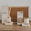 imageSweet Water Decor Gift Box Salt ampamp Sea Fragrance Set for Women 9oz Candle Reed Diffuser ampamp Air Freshener with Sea Salt Citrus Musk ampamp Amber Scent Notes House Warming Gifts for New Home ampamp ApartmentSalt  Sea