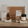 imageSweet Water Decor Gift Box Salt ampamp Sea Fragrance Set for Women 9oz Candle Reed Diffuser ampamp Air Freshener with Sea Salt Citrus Musk ampamp Amber Scent Notes House Warming Gifts for New Home ampamp ApartmentWarm  Cozy