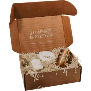 imageSweet Water Decor Birthday Gift Box  Birthday Gifts Already Packaged  Mugs Made in The USA Candles and Turkish Hand TowelEngagement