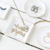 imageSweet Water Decor Blue Deft Jewelry Dish Tray  Ceramic Ring Dish for Bridal Shower Wedding and Home Decor  Elegant Jewelry Holder ampamp Organizer for WomenMrs