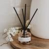 imageSweet Water Decor Warm and Cozy Reed Diffuser Set  Orange Cinnamon Clove and Pine Fall and Winter Scented Diffuser  Sandstone Diffusers for Home Long Lasting Fragrance Made in The USAWildflowers and Salt