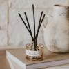 imageSweet Water Decor Warm and Cozy Reed Diffuser Set  Orange Cinnamon Clove and Pine Fall and Winter Scented Diffuser  Sandstone Diffusers for Home Long Lasting Fragrance Made in The USARelaxation