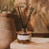 imageSweet Water Decor Warm and Cozy Reed Diffuser Set  Orange Cinnamon Clove and Pine Fall and Winter Scented Diffuser  Sandstone Diffusers for Home Long Lasting Fragrance Made in The USAFarmhouse