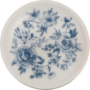 imageSweet Water Decor Blue Deft Jewelry Dish Tray  Ceramic Ring Dish for Bridal Shower Wedding and Home Decor  Elegant Jewelry Holder ampamp Organizer for WomenBlue Delft