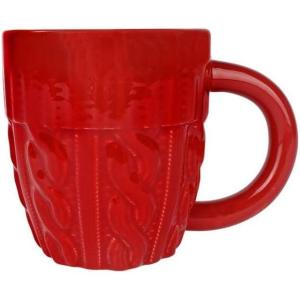 imageSweet Water Decor Snowman Coffee Mug 21oz Ceramic Christmas Mug Dishwasher ampamp Microwave Safe Large Holiday Winter Cup for Coffee Tea ampamp Hot Chocolate Stocking Stuffer Gifts for WomenSweater  Red