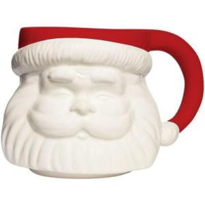 imageSweet Water Decor Snowman Coffee Mug 21oz Ceramic Christmas Mug Dishwasher ampamp Microwave Safe Large Holiday Winter Cup for Coffee Tea ampamp Hot Chocolate Stocking Stuffer Gifts for WomenRed Hat Santa